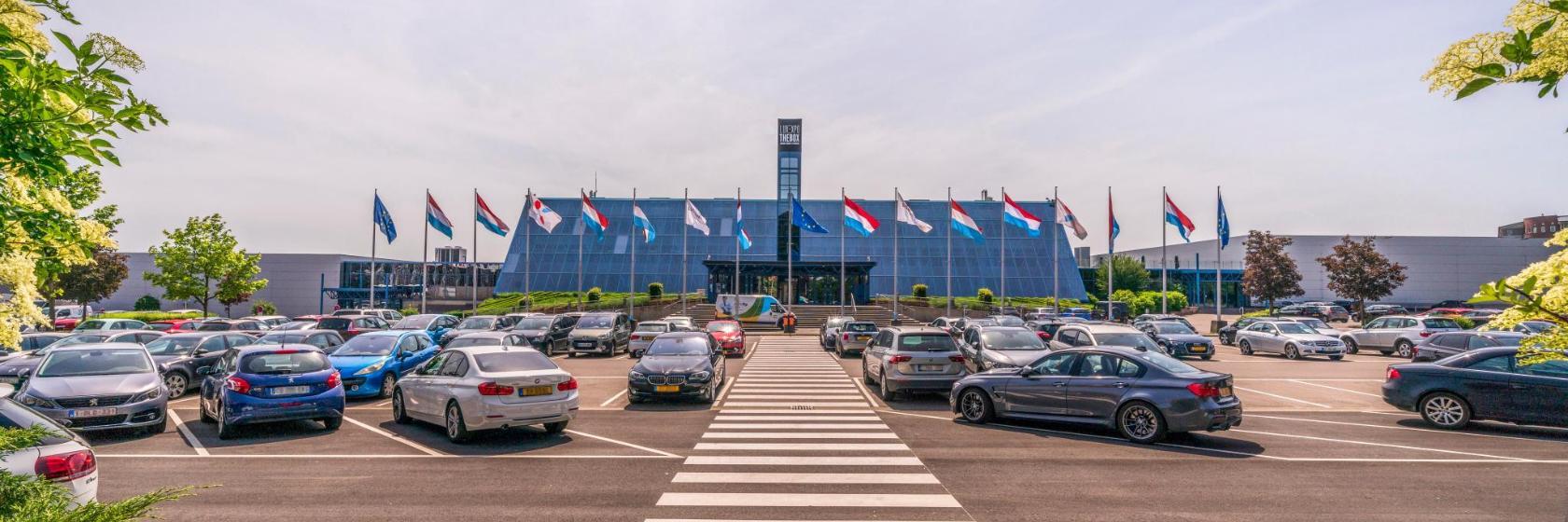Recinto ferial de Luxemburgo